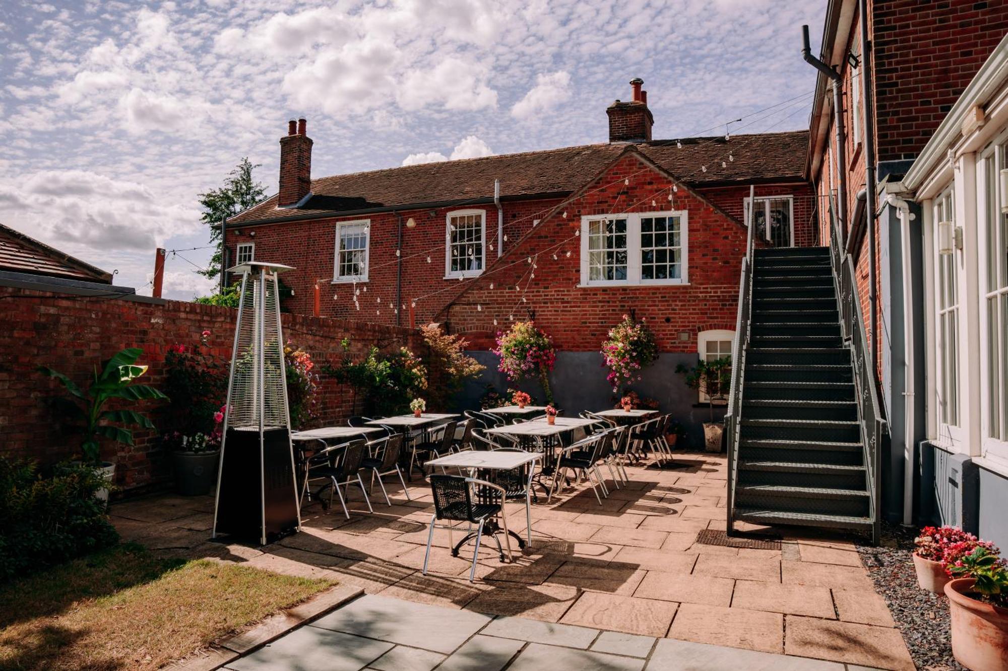 B&B Downham Hall Wickford Eksteriør bilde